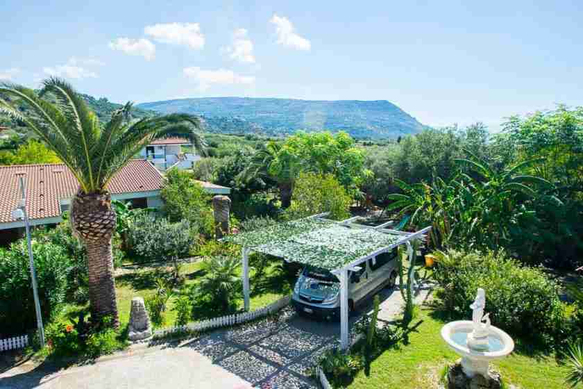 TERRAZZA PANORAMICA APPARTAMENTI COSTA RAEL